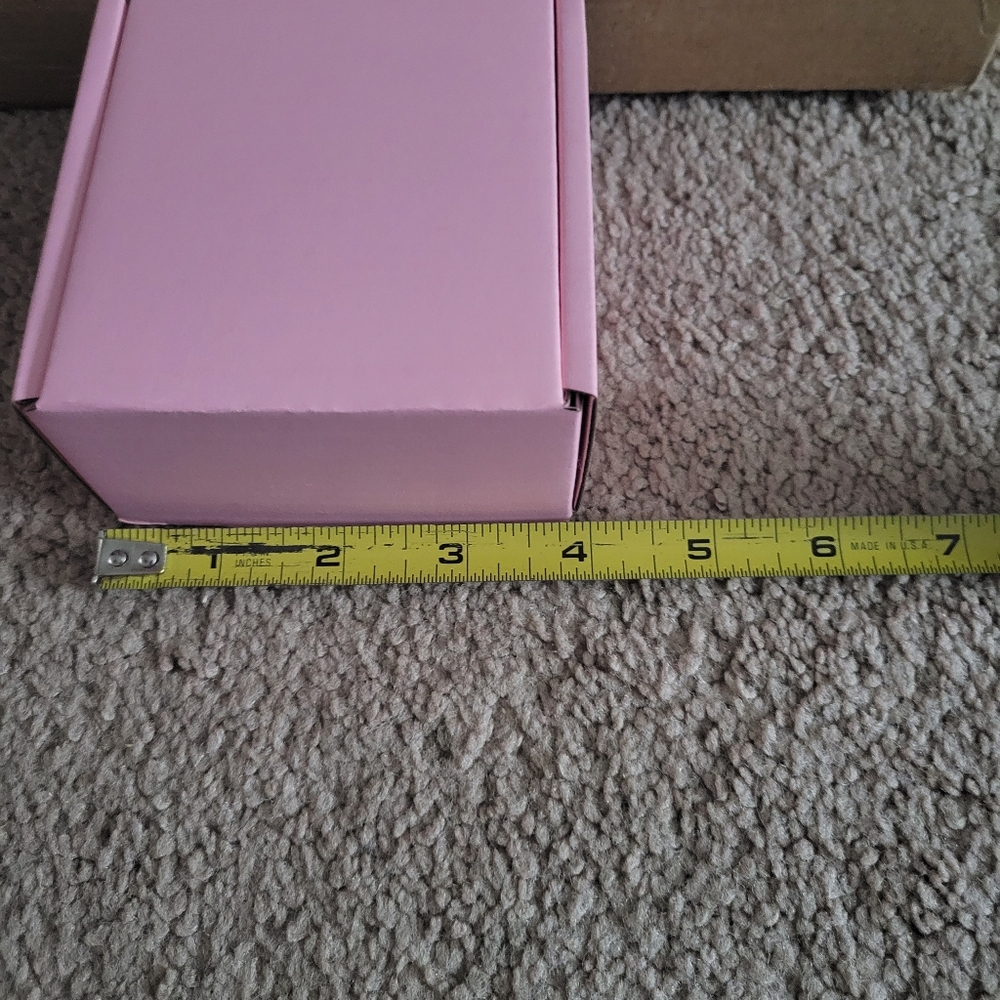 Pink Party Favor Boxes 20ct - Picture 2 of 4